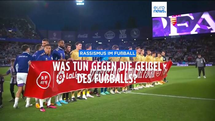 News video: Rassismus im Fußball: Was tun gegen die Geißel des 
