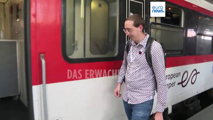 News video: Trend Nachtzug: Neue Strecke Berlin-Brüssel ist voll ausgebucht