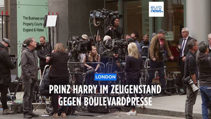 News video: Prinz Harry gegen 