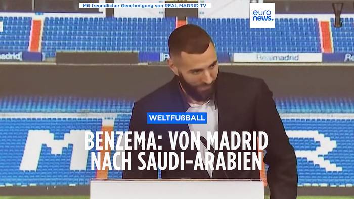 Video: Karim Benzema (35) geht nach Saudi-Arabien - warum verlässt er Madrid?