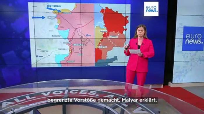 Video: Die Lage an der Front: Wie steht es um die Großoffensive der Ukraine?