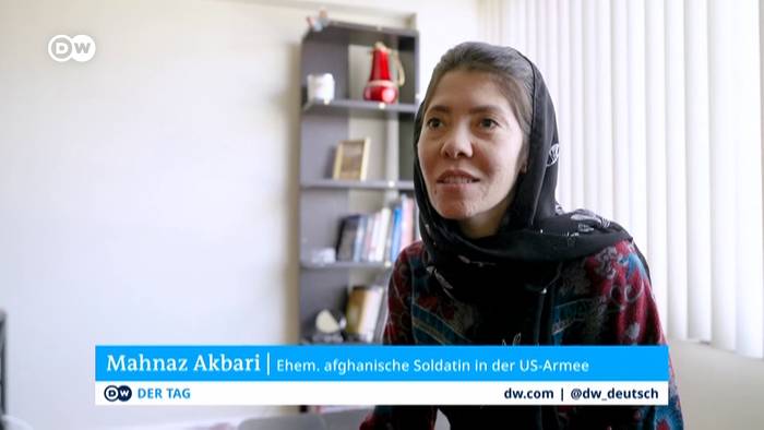 Video: Afghanische Kämpferinnen in den USA