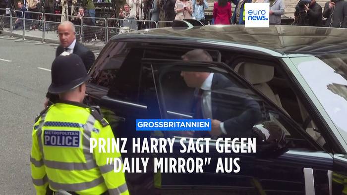 News video: Hacken, lauschen, ausspähen - Prinz Harry gegen die Yellow Press