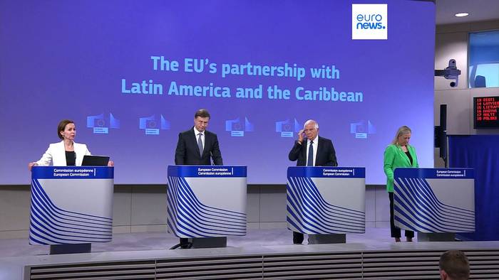 News video: Brüssel sucht Verbündete - und findet Lateinamerika