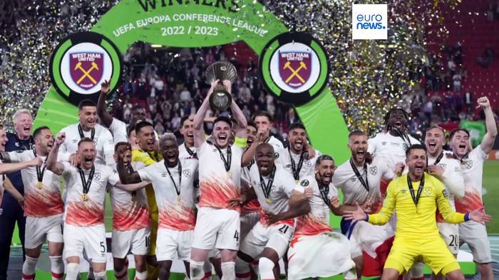 News video: Conference League: West Ham gewinnt ersten Titel nach 58 Jahren