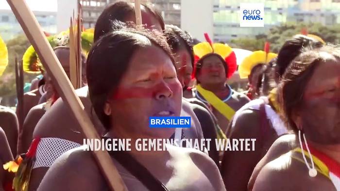 News video: Brasilien: Indigene müssen weiter auf Urteil zu Schutzgebieten warten