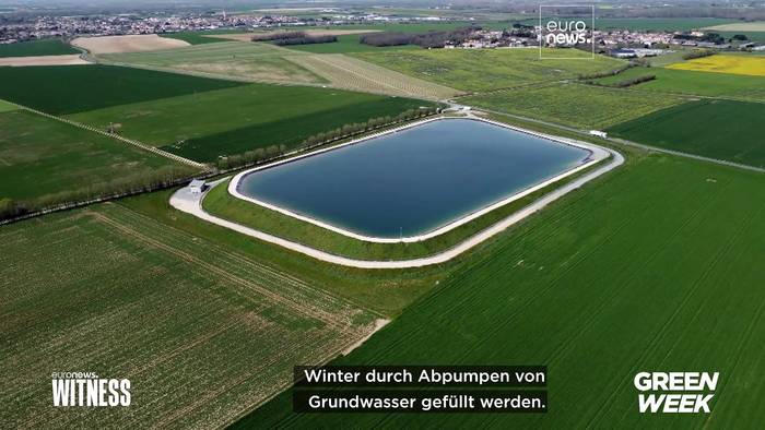 Video: Wasserspeicherbecken als Vorrat für Trockenzeiten: Sinnvoll oder schädlich?