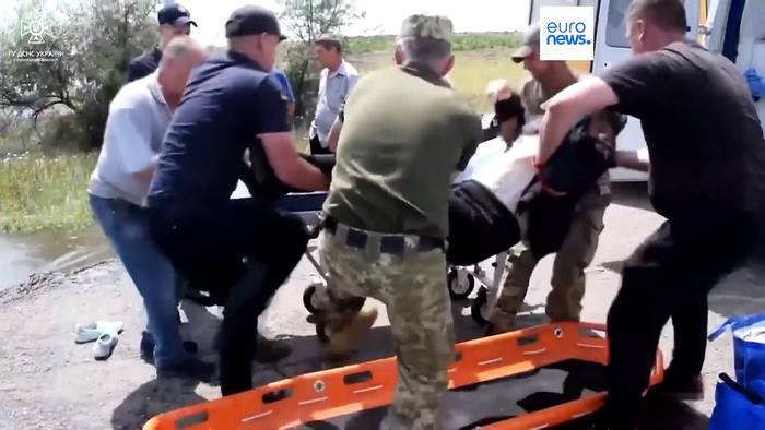 Video: An der Front im Ukraine-Krieg: 