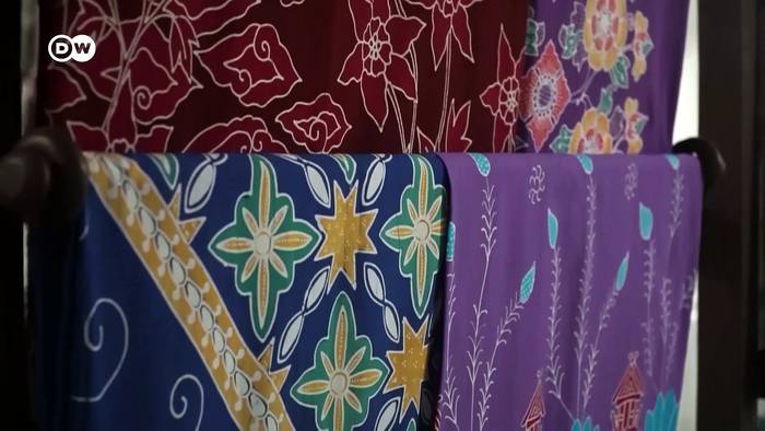 Video: Tradition mit Hightech – Batikmaschinen in Indonesien