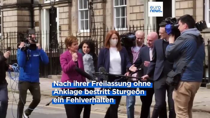 News video: SNP-Spendenskandal: Nicola Sturgeons beispiellose Festnahme