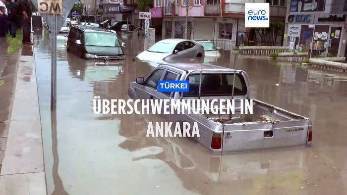 News video: Land unter in Ankara und Unwetterwarnung für Antalya