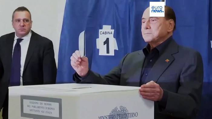 Video: Mailand: Ehemaliger Ministerpräsident Silvio Berlusconi gestorben