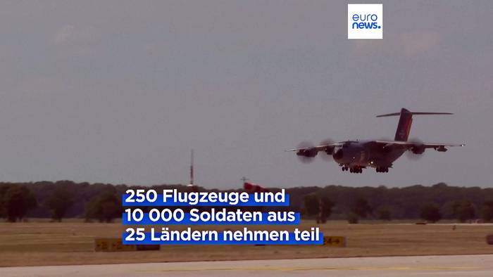 Video: Luftwaffenübung 