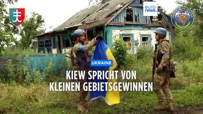 Video: Ukraine meldet weitere Gebietsgewinne: Ist das der Beginn der Gegenoffensive?