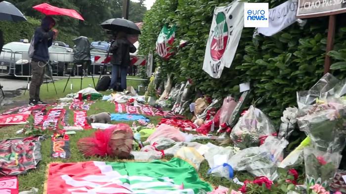 Video: Trauerfeier für Silvio Berlusconi in der Mailänder Kathedrale