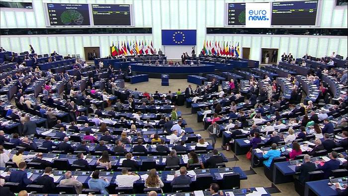 News video: EU-Parlament stimmt für Gesetz zu künstlicher Intelligenz und Gesichtserkennung