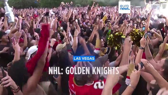 Video: Las Vegas holt sich den Stanley Cup: Golden Knights schreiben Geschichte