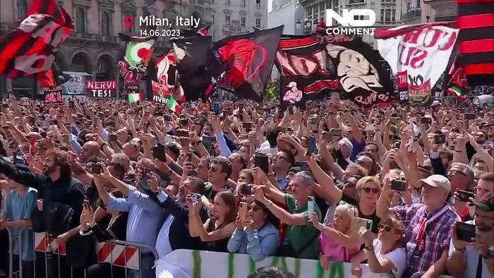 Video: Italien hat sich verabschiedet von Silvio Berlusconi