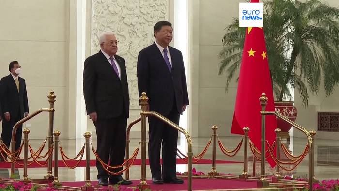 Video: China unterstützt Palästinenser: So will Peking Frieden im Nahen Osten schaffen