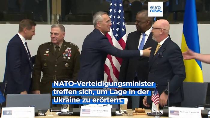 News video: Ukraine: Immer noch kein NATO-Beitritt, aber Unterstützung auf lange Sicht