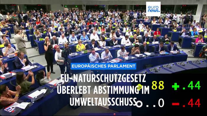 Video: Gesetz zur Wiederherstellung der Natur übersteht erste Abstimmung im EU-Parlament