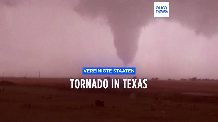News video: Tornado in Texas: Drei Tote