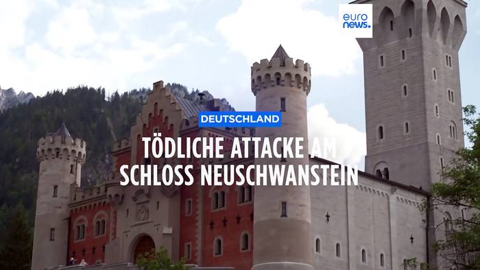Video: Wahnsinnstat in Neuschwanstein - Nur eine tragische Zufallsbegegnung?