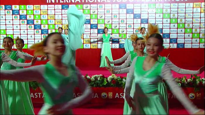 Video: Judo-Grand-Slam in Astana: Italien feiert einen goldenen Abend