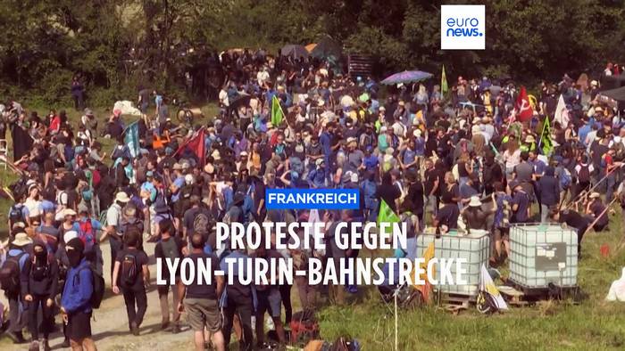 Video: Gewaltausbruch in den Alpen: Widerstand gegen Lyon-Turin-Strecke wächst
