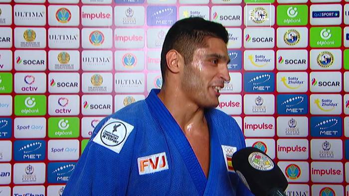News video: Judo-Grand-Slam in Astana: Heim-Team zeigt solide Leistung