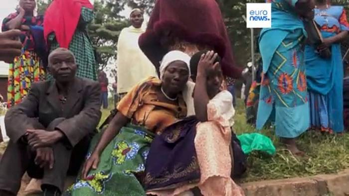 Video: Uganda: Trauer nach Massaker an Schulkindern