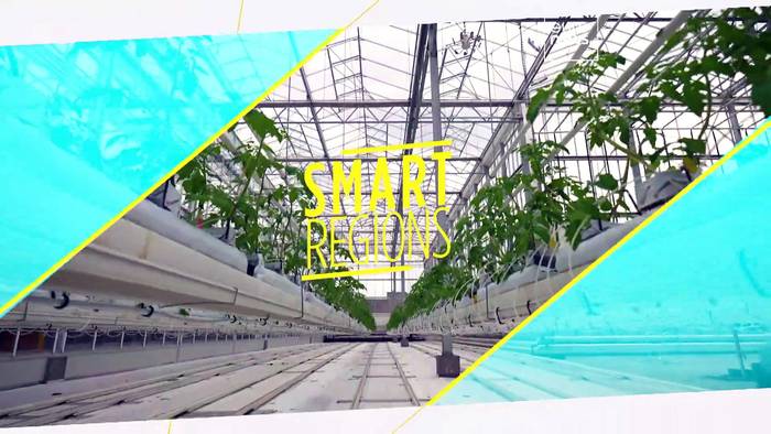Video: Eine Farm auf dem Dach: ein energieeffizientes Pilotprojekt