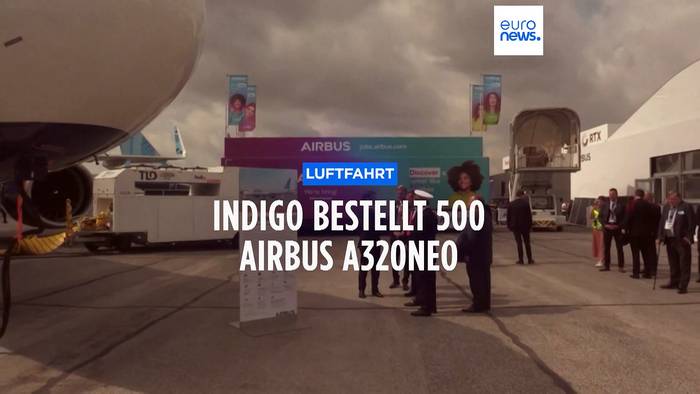 Video: Verkaufsschlager A320neo: Rekordauftrag für Airbus auf der Paris Air Show