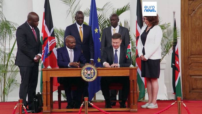 News video: Rosen, Kaffee, Avocados: EU vereinbart Handelsabkommen mit Kenia