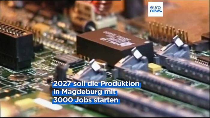 News video: Intel baut Chipfabriken in Magdeburg, Bund schießt 10 Milliarden zu