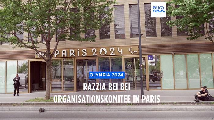 Video: Olympia 2024: Korruptionsstaatsanwaltschaft durchsucht Geschäftsräume des Organisationskomitees