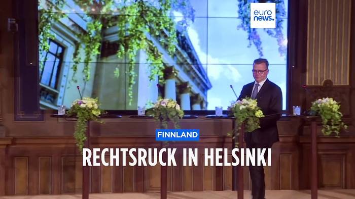 Video: Regierungswechsel: Rechtsruck in Finnland