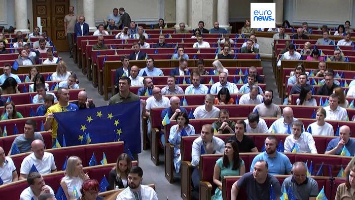 Video: Ukrainischer EU-Beitritt: Brüssel sieht erste Bedingungen erfüllt
