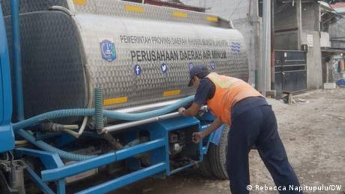 Video: Trinkwasserversorgung in Jakarta unter Druck