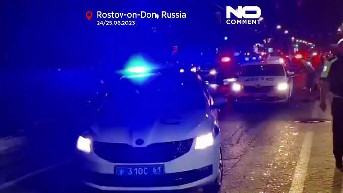 Video: Rolle rückwärts: Wagner-Kämpfer haben Rostov am Don verlassen