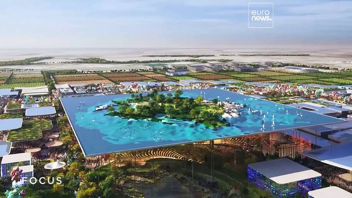 Video: Saudi-Arabien stellt Bewerbung für die Expo 2030 in Paris vor