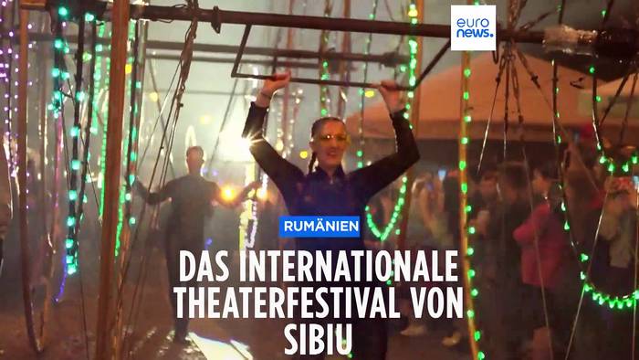 Video: Dramatisch,fröhlich, bunt: Das Internationale Theaterfestival von Sibiu