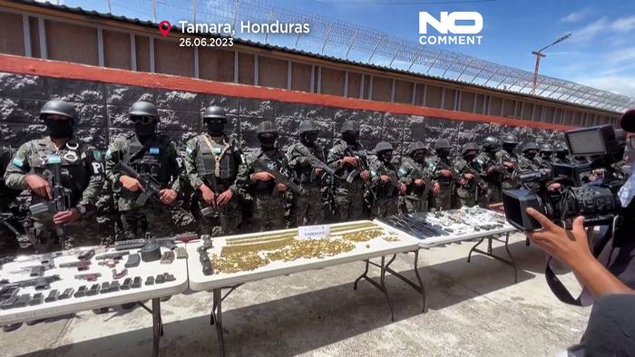 Video: Gewaltwelle in Honduras: Militärpolizei übernimmt Kontrolle über Gefängnisse