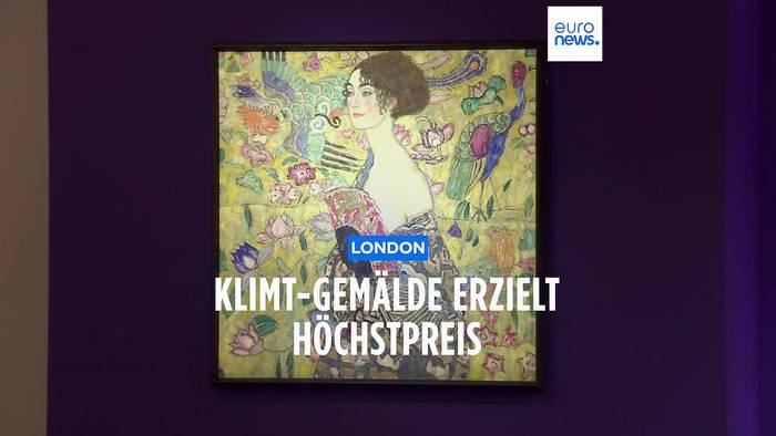 Video: Mit 86 Mio Euro jetzt teuerstes Gemälde in Europa: Klimts 