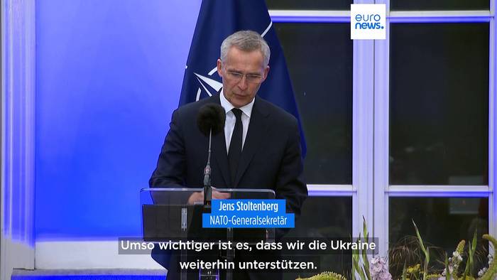 Video: NATO-Generalsekretär Stoltenberg warnt: 