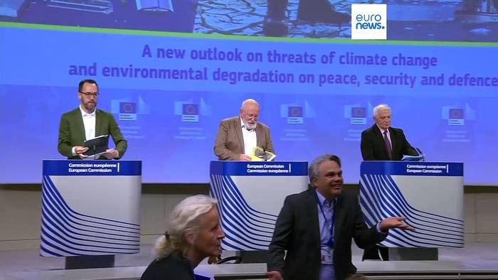 Video: Brüssel eröffnet Diskussion über umstrittene Manipulation des Wetters