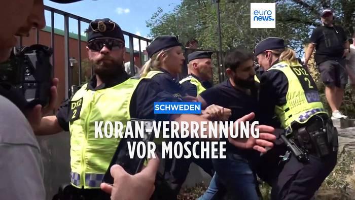 Video: Welche Folgen hat die neuerliche Koran-Verbrennung in Stockholm?