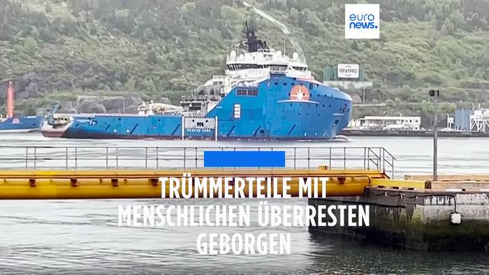 News video: Tauchboot 