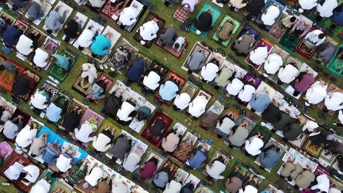 News video: Eidfest in Indonesien, Bangladesch und Pakistan