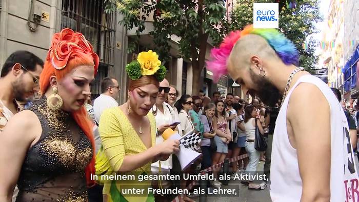 Video: Aufstieg der Rechtsextremen untergräbt Rechte von LGBT in Europa